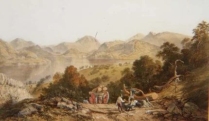 Ullswater, de 