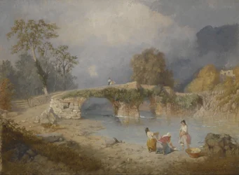 Éclaircie pour le beau temps, Beddgelert, Pays de Galles du Nord