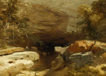 Paysage, Porth-yr-ogof, Vallée de Neath