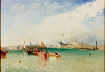 Le Port, Littlehampton, 1851