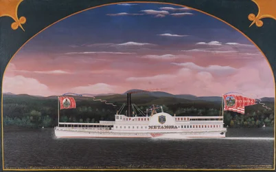 Bateau à vapeur à aubes Metamora