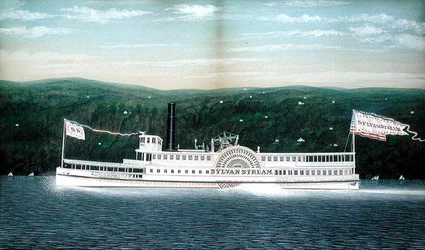 Bateau à vapeur 