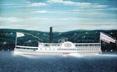Le bateau à vapeur 