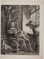 Milton Dictant à Ellwood le Quaker