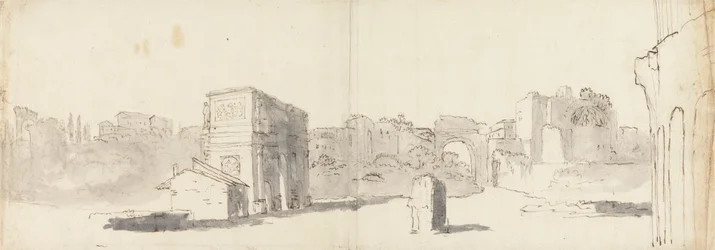 Rome, vue de l