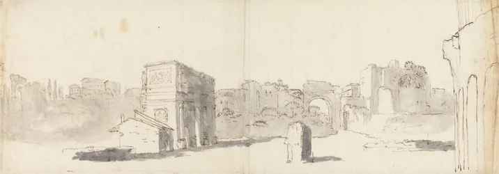 Rome, vue de l