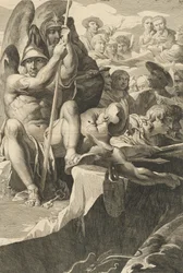 Les gardes angéliques, vers 1802