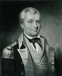 Général Lachlan McIntosh, gravé par Henry Hoppner Meyer