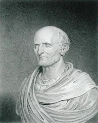 Nathaniel Bowditch (1773-1838), gravé par J. Gross d