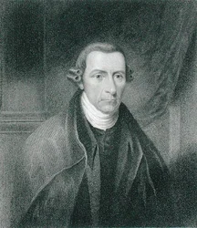 Patrick Henry (1736-99) gravé par Edward Wellmore (fl.1835)