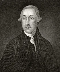 Joseph Hewes, gravé par Francis Kearney