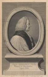 Benjamin Hoadly, évêque de Winchester