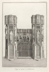 Chapelle de Henri V à Westminster