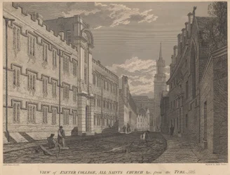 Vue du Collège d
