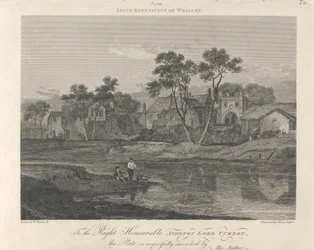 Abbaye de Whalley (vue plus proche)