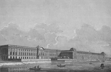 Louvre, 18e siècle