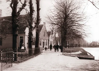 Bord du canal, Broek, Pays-Bas, 1898