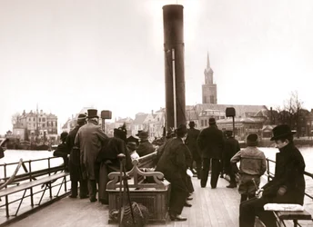 Passagers du ferry, Laandam