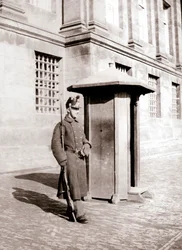 Garde, Bruxelles, 1898