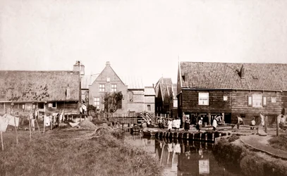 Île de Marken, Pays-Bas