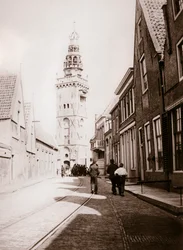 Scène de rue, Monnickendam, Pays-Bas