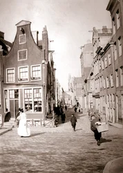 Scène de rue, Rotterdam