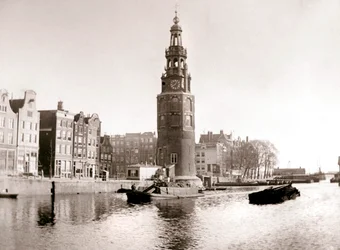 La Montelbaanstoren, Amsterdam