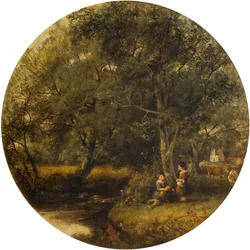 Le Ruisseau, 1875