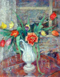 Pièce florale, 1940