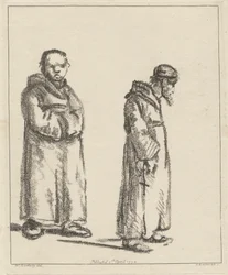Deux moines