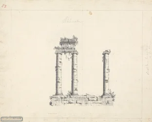 Temple ionique Ptolmeta