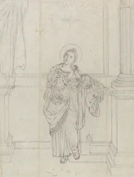 Sainte Agnès (d