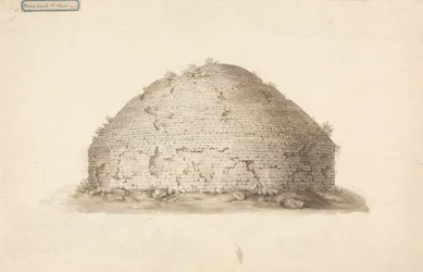 Tombeau de Juba II près d