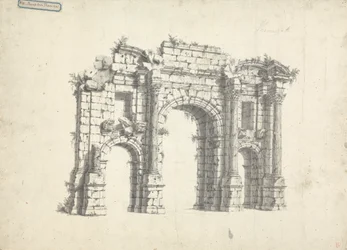 Arc de triomphe Thamugas