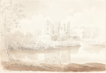 Château Rheban sur la rivière Barrow, Athy