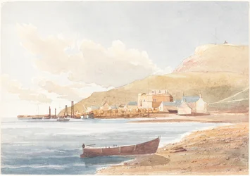 Château de Portland, Dorset, 1833-1839