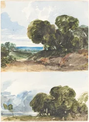 Deux esquisses d
