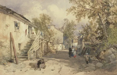 Village de Bowness, Cumberland