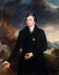Portrait du Père Theobald Mathew