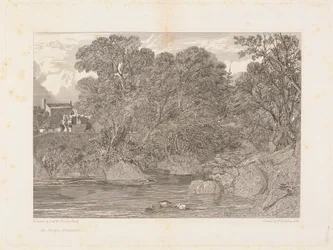 Le Pont de Lierre, Devonshire