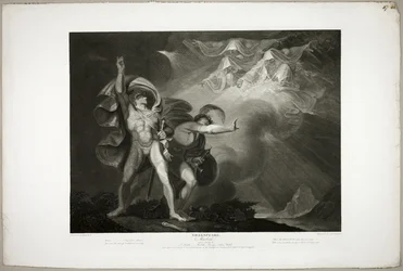 Les sorcières apparaissent à Macbeth et Banquo