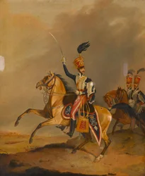 Officier des 15e Dragons Légers (Hussards)