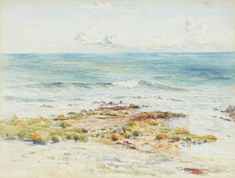 Paysage côtier