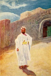 Un scribe oriental - Luc vi. 7