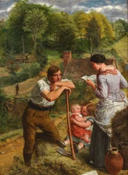 Lire la lettre du mousse (peinture)