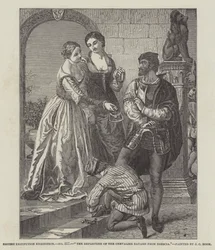 Le départ du chevalier Bayard de Brescia