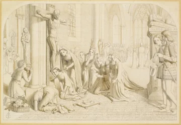 Un incident dans la vie de Sainte Élisabeth de Hongrie