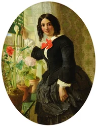 La logeuse, 1856