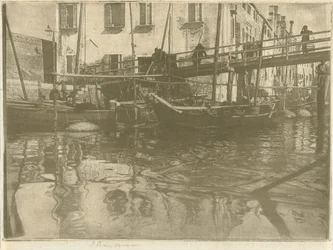 Un canal noir