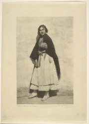 Une jeune Gitana, Grenade